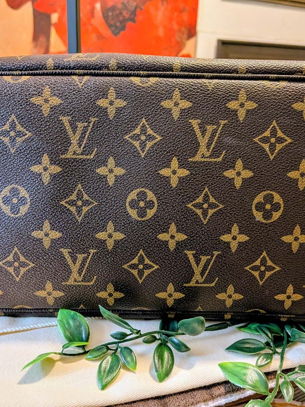 ❌SOLD❌ Louis Vuitton Monogram Neverfull MM SET - Includes Entrupy COA - XLNT - Picture 8 of 11